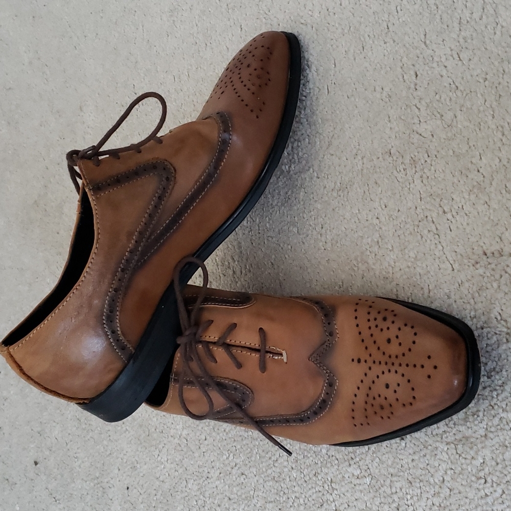 Men's Robert Wayne Casual Dress Shoes - Picture 2 of 4